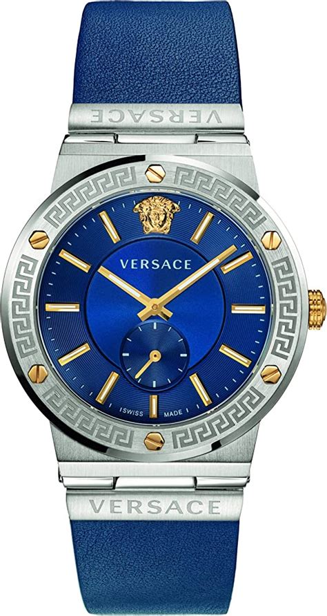 versace watches greca logo|versace greca icon watch.